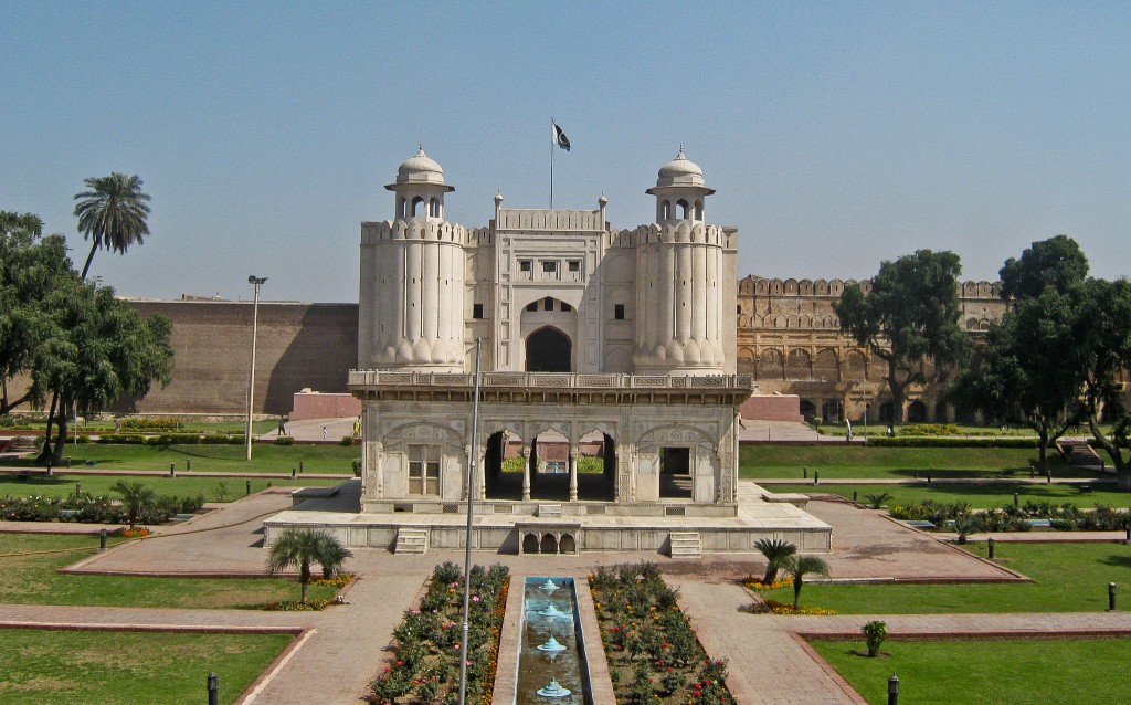 The Lahore Fort(Shahi-Qila) is a citadel in the city of Lahore, Punjab, Pakista